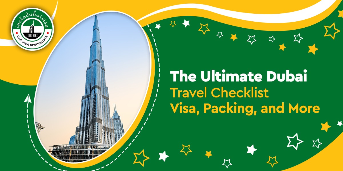 dubai travel checklist